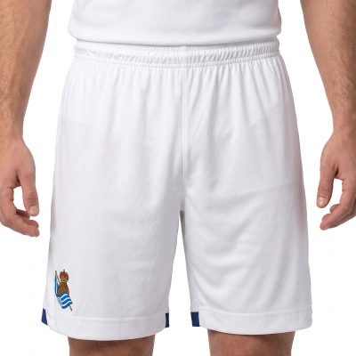 Spodenki Real Sociedad Strój domowy 2026-2027