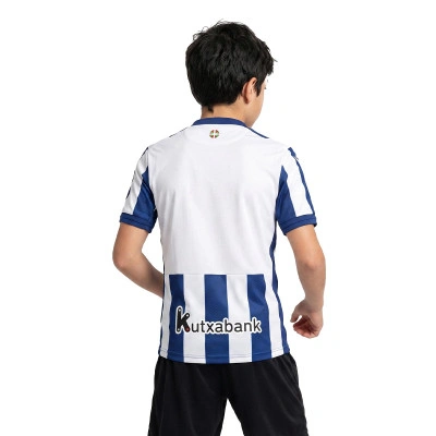 Koszulka Real Sociedad Strój domowy 2026-2027 Dziecięcy