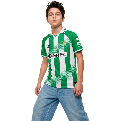 Koszulka Real Betis Strój domowy 2026-2027 Dziecięcy