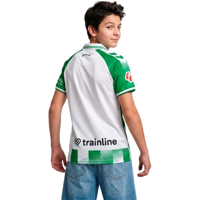 Koszulka Real Betis Strój domowy 2026-2027 Dziecięcy