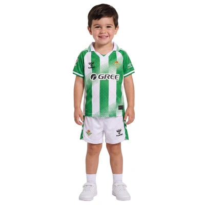 Strój Mini Kit Real Betis Strój domowy 2026-2027 Dzieci