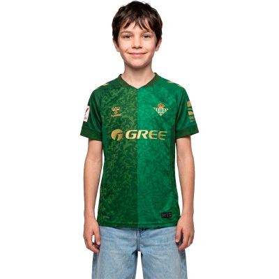 Koszulka Real Betis Strój wyjazdowy 2026-2027 Dziecięcy