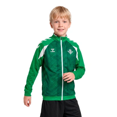Kurtka Real Betis Kurtka treningowa 2026-2027 Dziecięca