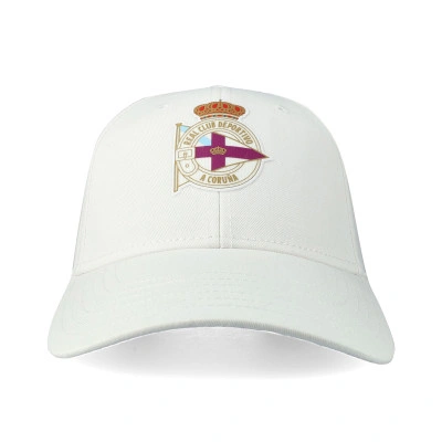 Czapka z daszkiem RC Deportivo A Coruña Escudo