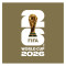 Naszywkę Parche WC26 Dorado Winner 
