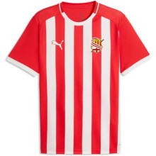 Koszulka team Liga 26 Striped CE MANRESA 1a eqi jugador base Red-White