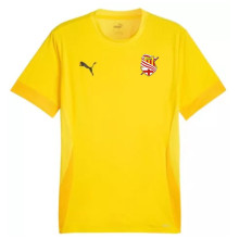 Koszulka teamGOAL Niño CE MANRESA 2a eqi portero base Faster Yellow-PUMA Black-Sport Yellow