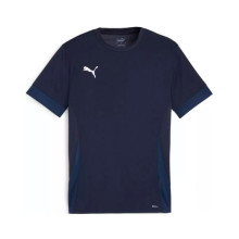 Koszulka teamGOAL CE MANRESA 2a eqi jugador base Puma Navy-Puma White-Persian Blue