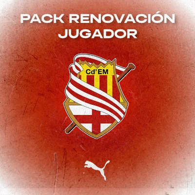 Zestaw Renovación Jugador CE MANRESA