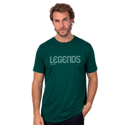 Koszulka 1990 Legends Faces Dark Green