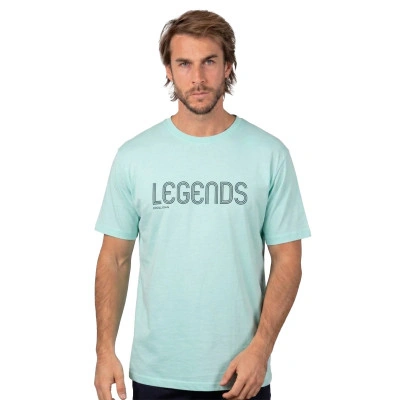 Koszulka 1990 Legends Faces Ligth Green