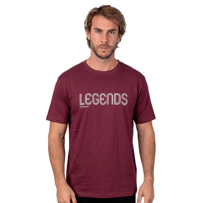 Koszulka 1990 Legends Faces Burgundy