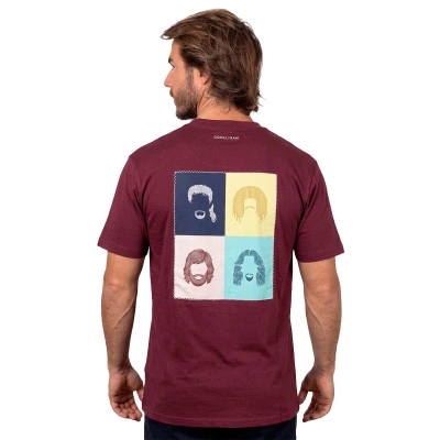 Koszulka 1990 Legends Faces Burgundy