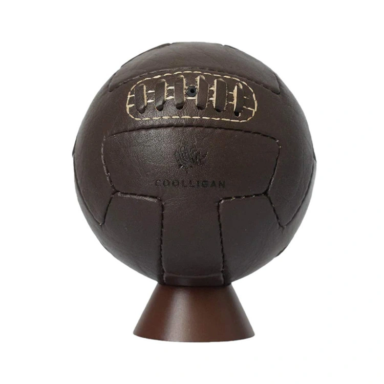 balon-coolligan-1930-uruguay.-oscuro-mini-balon-vintage-marron-0