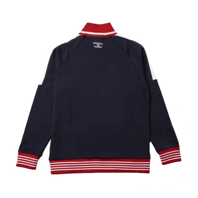 Bluza 2000 Atlético De Madrid Bluza Niebieska