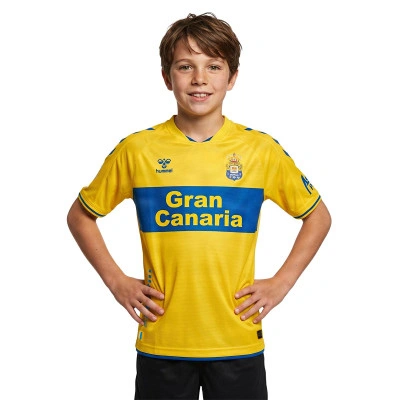 Koszulka UD Las Palmas Strój domowy 2026-2027 Dziecięcy