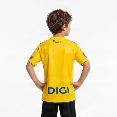 Koszulka UD Las Palmas Strój domowy 2026-2027 Dziecięcy