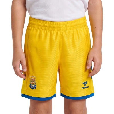 Spodenki UD Las Palmas Strój wyjazdowy 2026-2027 Dziecięcy