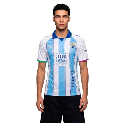 Koszulka Malaga Cf Strój domowy 2026-2027