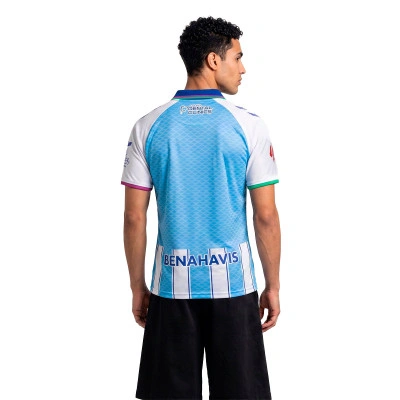 Koszulka Malaga Cf Strój domowy 2026-2027