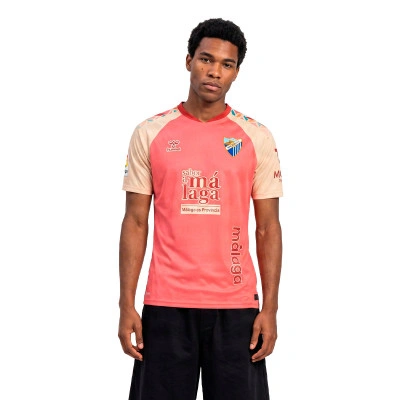 Koszulka Malaga Cf Strój wyjazdowy 2026-2027