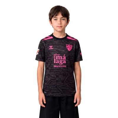 Koszulka Malaga Cf Trzeci komplet strojów 2026-2027 Dziecięcy