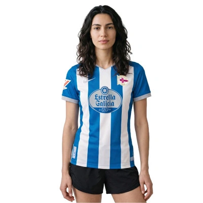 Koszulka RC Deportivo A Coruña Strój domowy KOBIETY 2026-2027 Kobieta