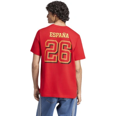 Koszulka Spain Fef Campeones Mundial 2026