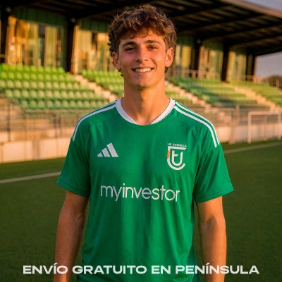 Koszulka HOME UE CORNELLA 2026-2027