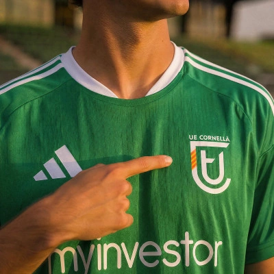 Koszulka HOME UE CORNELLA 2026-2027