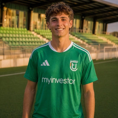 Koszulka HOME (MESSI 10) UE CORNELLA 2026-2027
