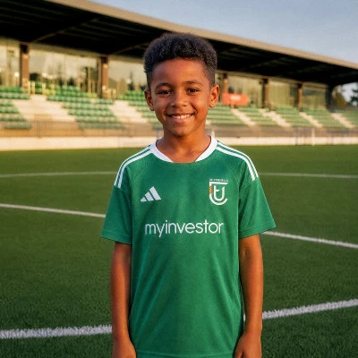 Koszulka HOME DZIECKO (MESSI 10) UE CORNELLA 2026-2027