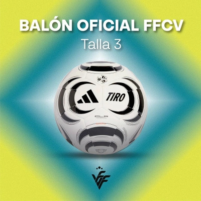 Piłka Federació de Futbol de la Comunitat Valenciana 2026-2027