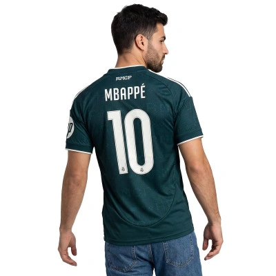 Koszulka Koszulka Mbappé Real Madryt Strój wyjazdowy 2026-2027