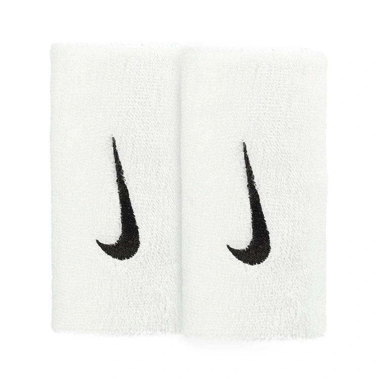 munequera-nike-lot-de-2-serre-poignets-double-largeur-nike-swoosh-blanco-0