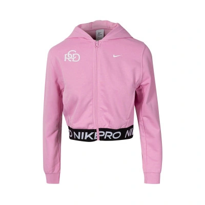 Kurtka Bluza z kapturem RC Deportivo A Coruña Sportswear dla dziewczynki