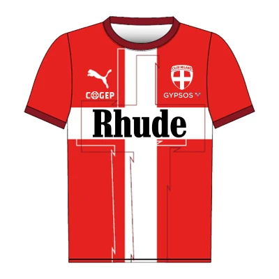 Koszulka Away Club Milano SSD