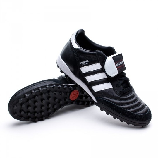 Buty piłkarskie adidas Zespół Mundial Czarny - Fútbol Emotion
