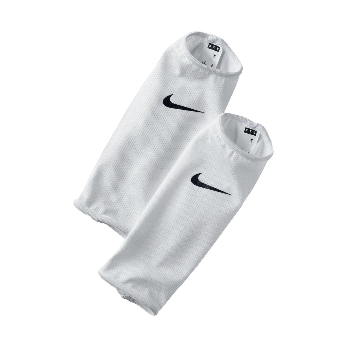 Nike - Nagolennik Pochwa na goleń Nike, Unisex, Biały paski na golenie, M
