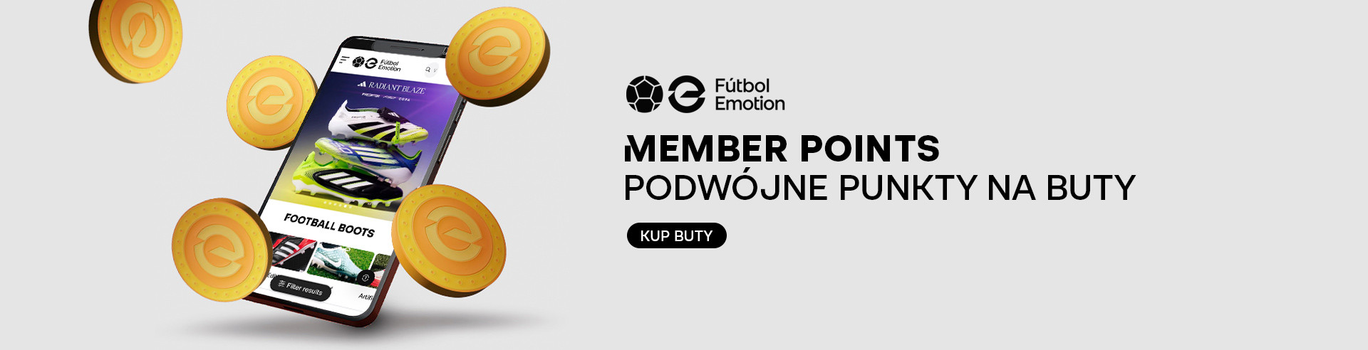 member points x2 botas 2025 pl