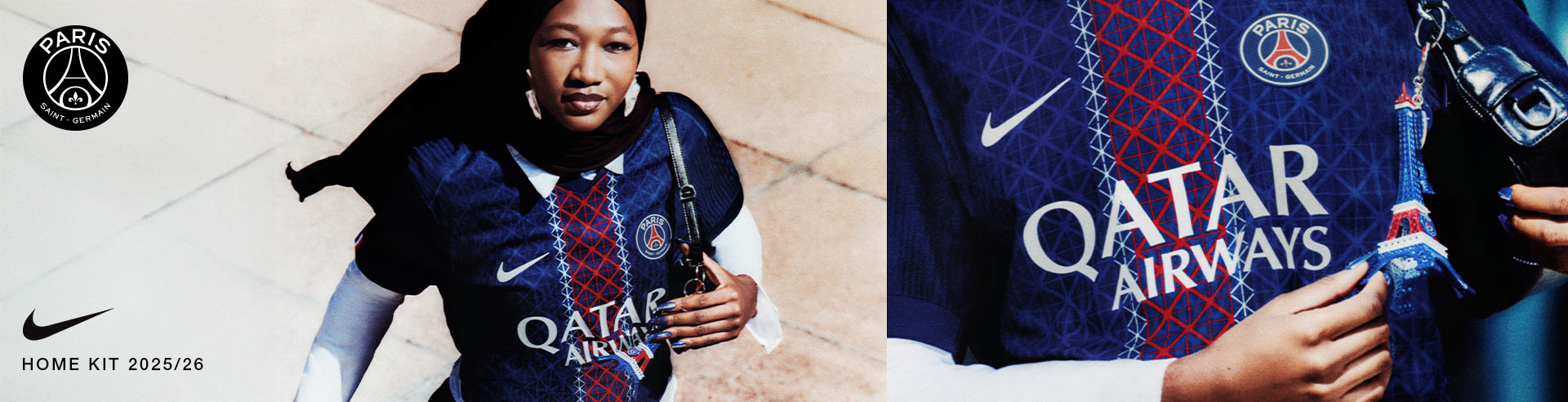 nike psg home kit 25 26 all (