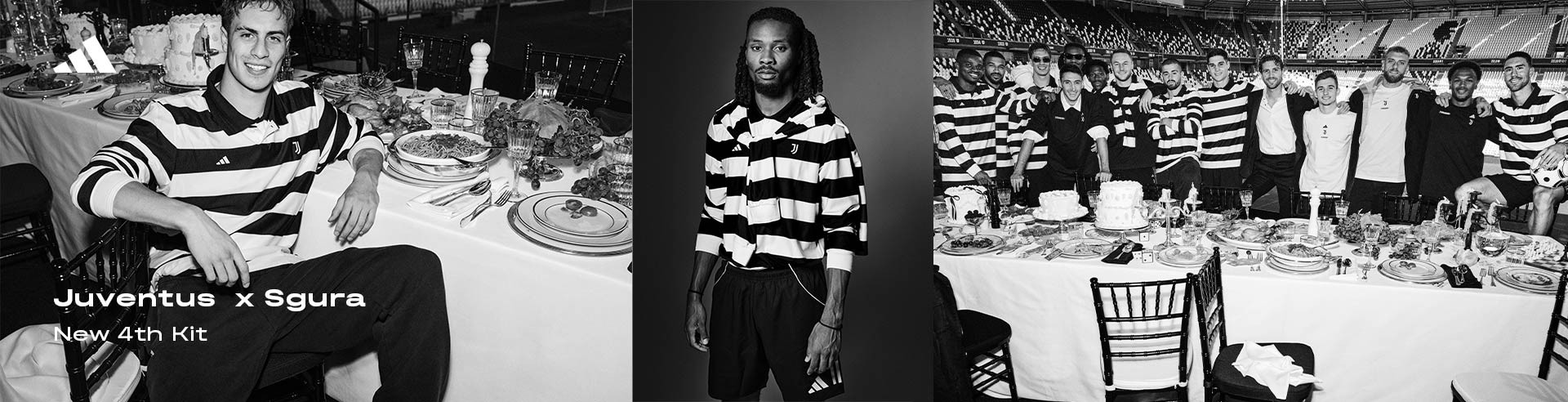 adidas juventus x stage 4th kit feb 2026 (all home)