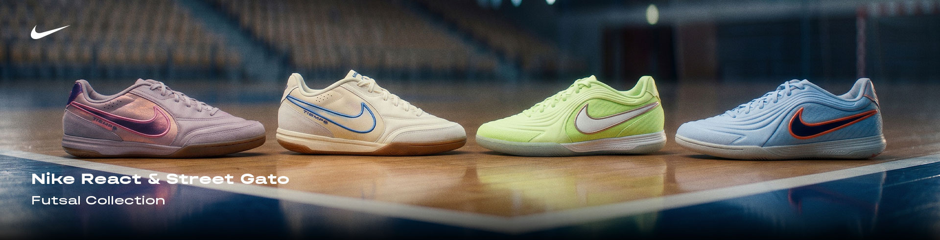 futsal: react y street gato