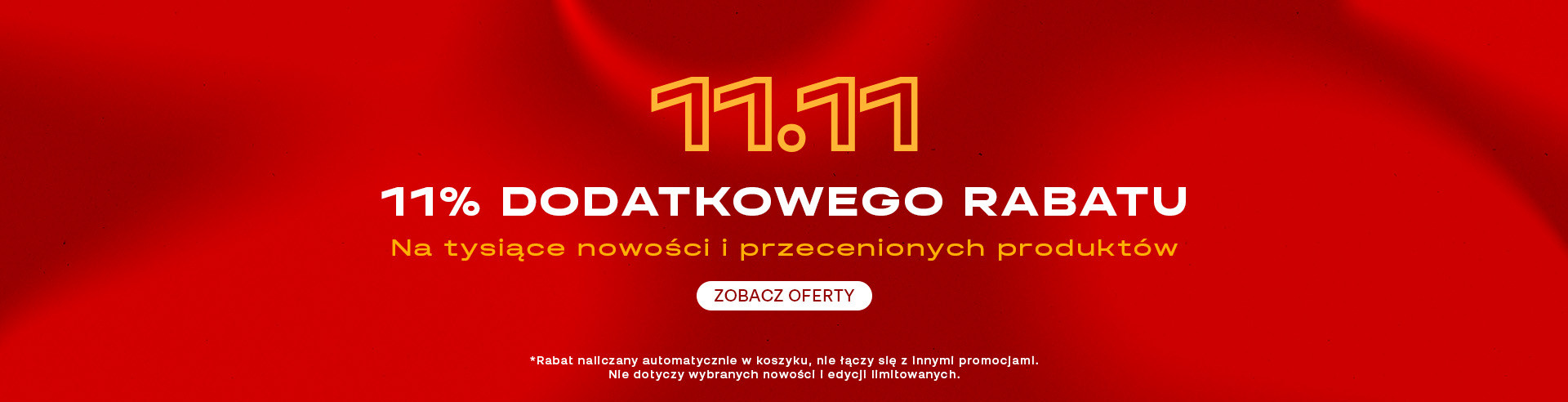 11.11 singles days 2025 pl