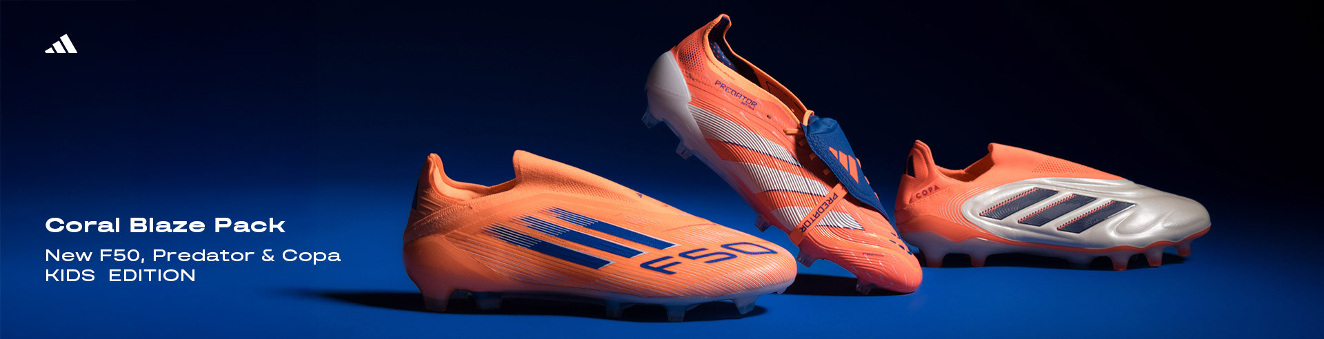 adidas coral blaze pack 2025 kids all