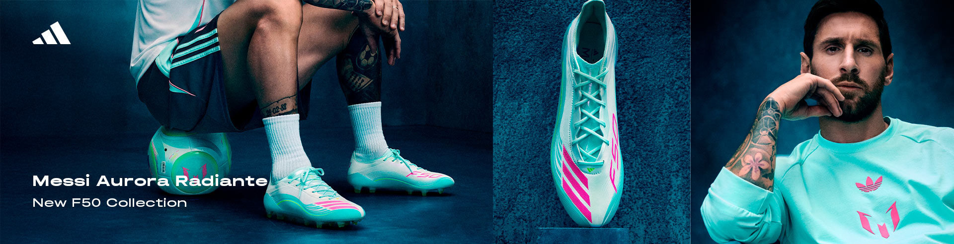 adidas messi aurora radiante pack feb 2026