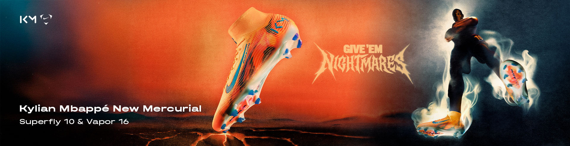 nike mercurial mbappe oct 2025 all