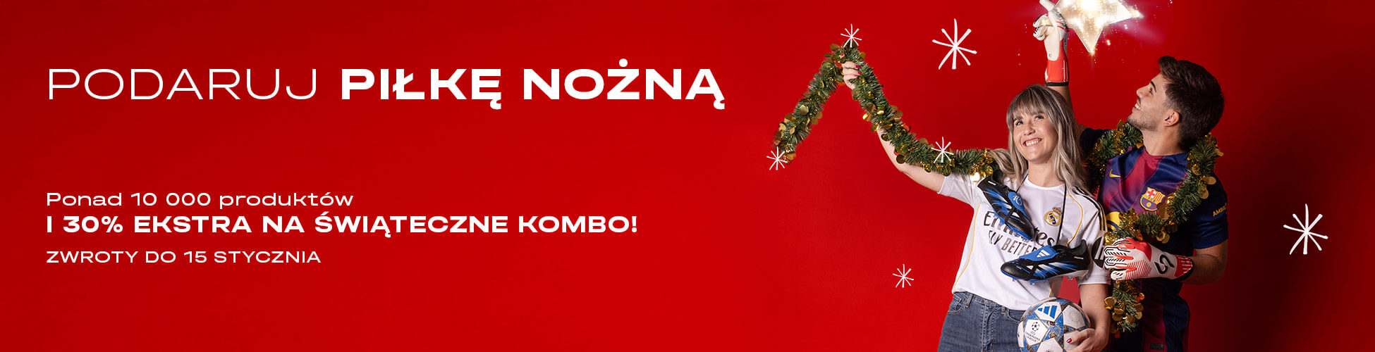 Boże Narodzenie w Fútbol Emotion