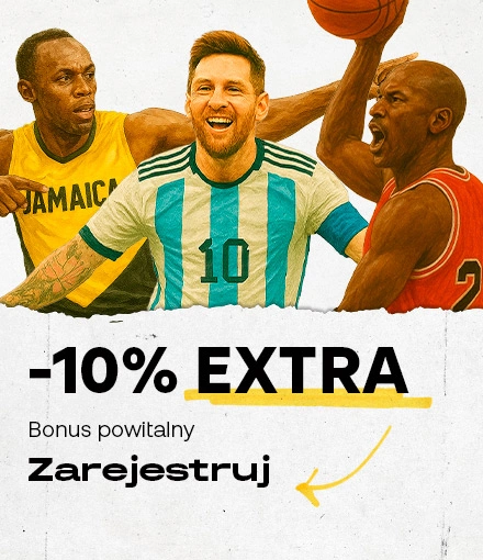 10% dodatkowej zniżki: Bonus powitalny