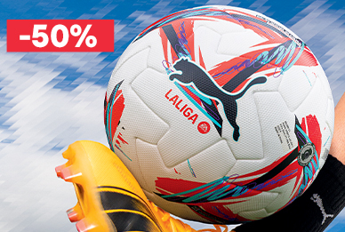 card 50% na piłkę nożną La Liga